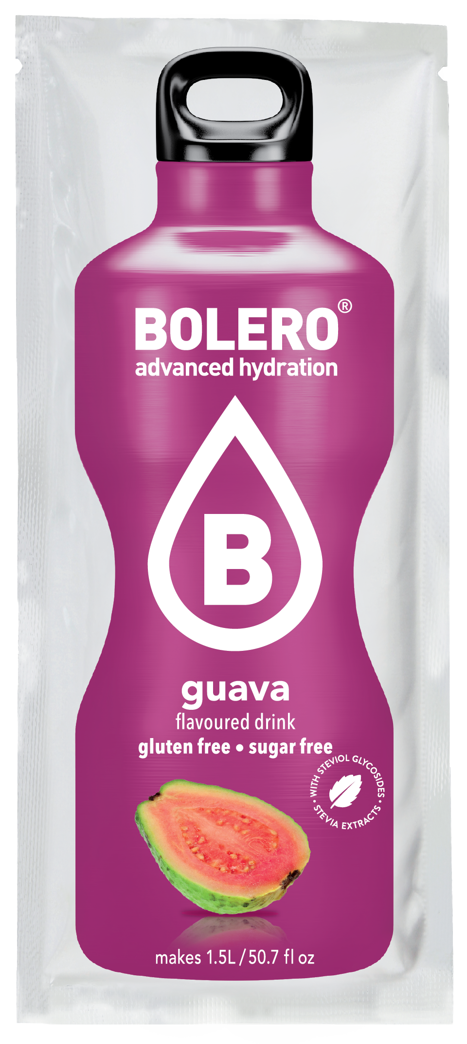 Bolero Advanced Hydration - Guava - Single Sachet