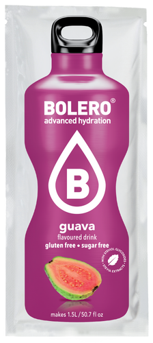 Bolero Advanced Hydration - Guava - Single Sachet