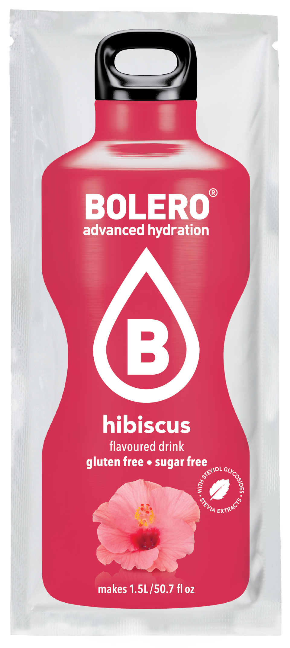 Bolero Advanced Hydration - Hibiscus - Single Sachet
