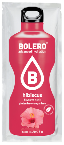 Bolero Advanced Hydration - Hibiscus - Single Sachet