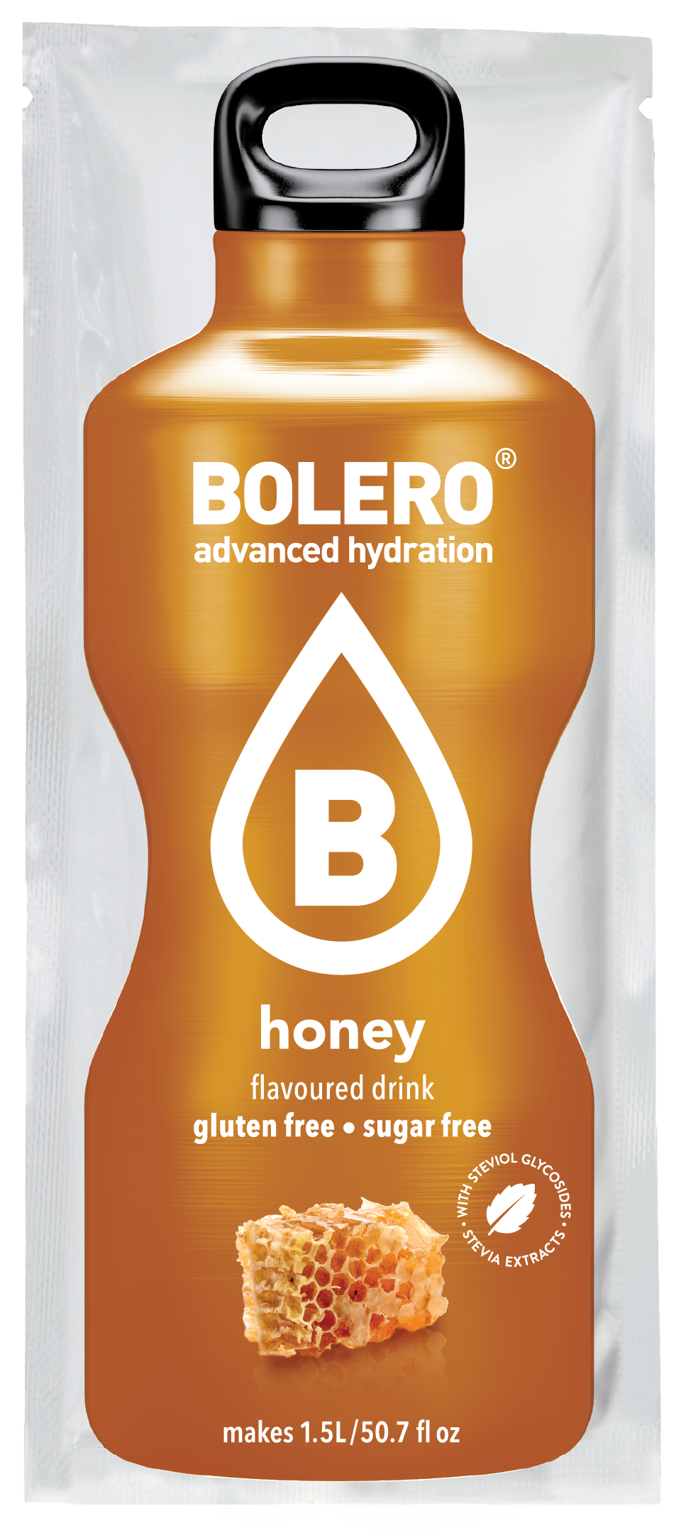 Bolero Advanced Hydration - Honey - Single Sachet