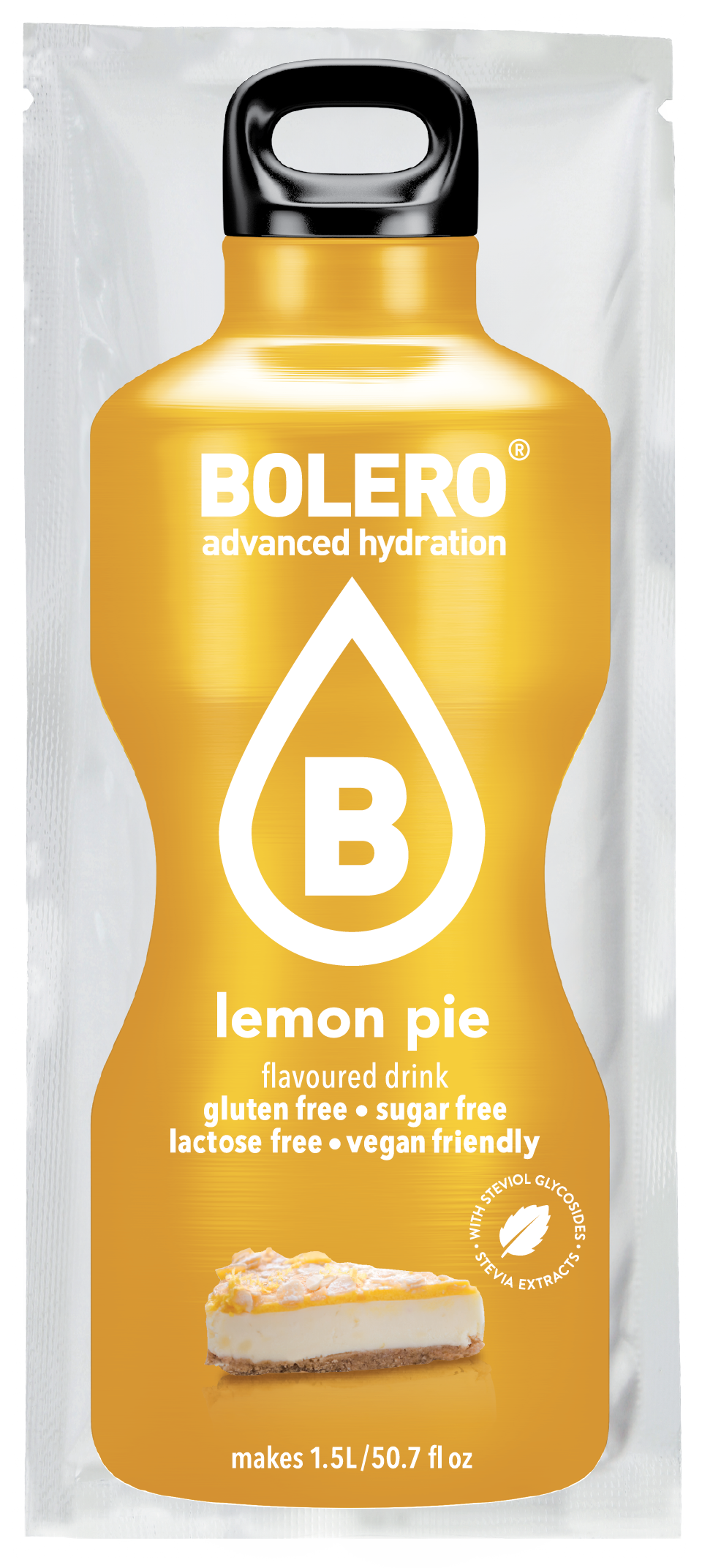 Bolero Advanced Hydration - Lemon Pie - Single Sachet
