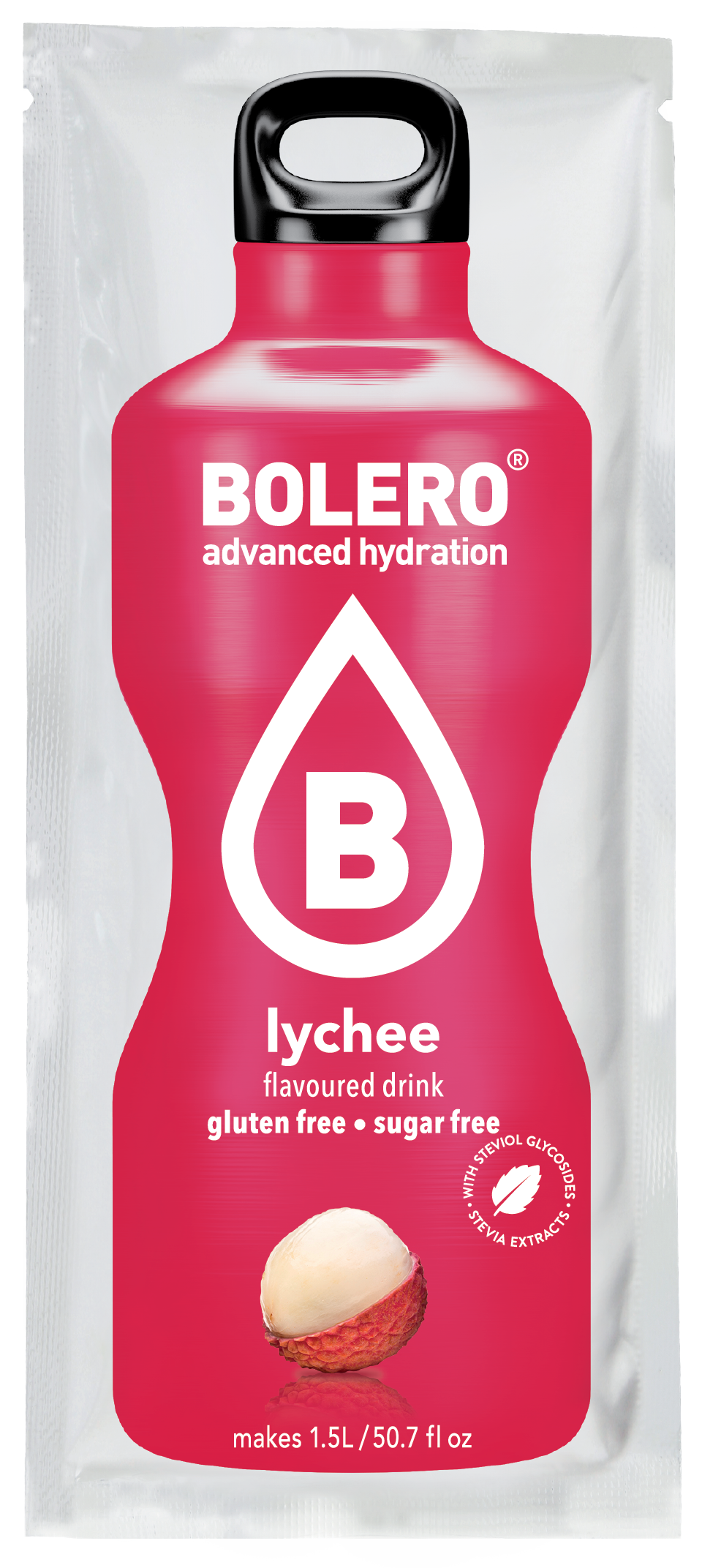 Bolero Advanced Hydration - Lychee - Single Sachet