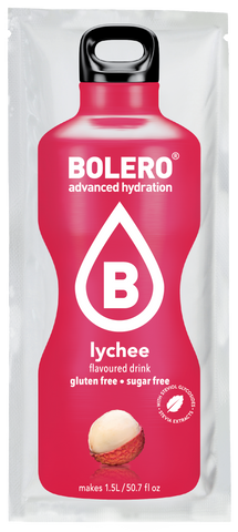 Bolero Advanced Hydration - Lychee - Single Sachet