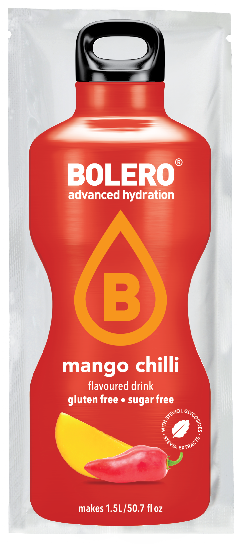 Bolero Advanced Hydration - Chilli Mango -  Single Sachet