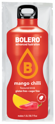 Bolero Advanced Hydration - Chilli Mango - Single Sachet
