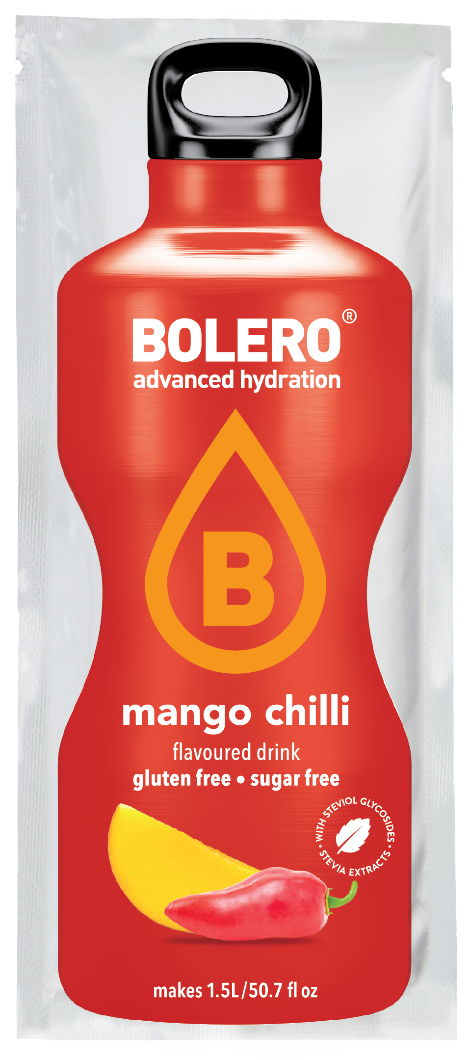 Bolero Advanced Hydration - Chilli Mango - Single Sachet