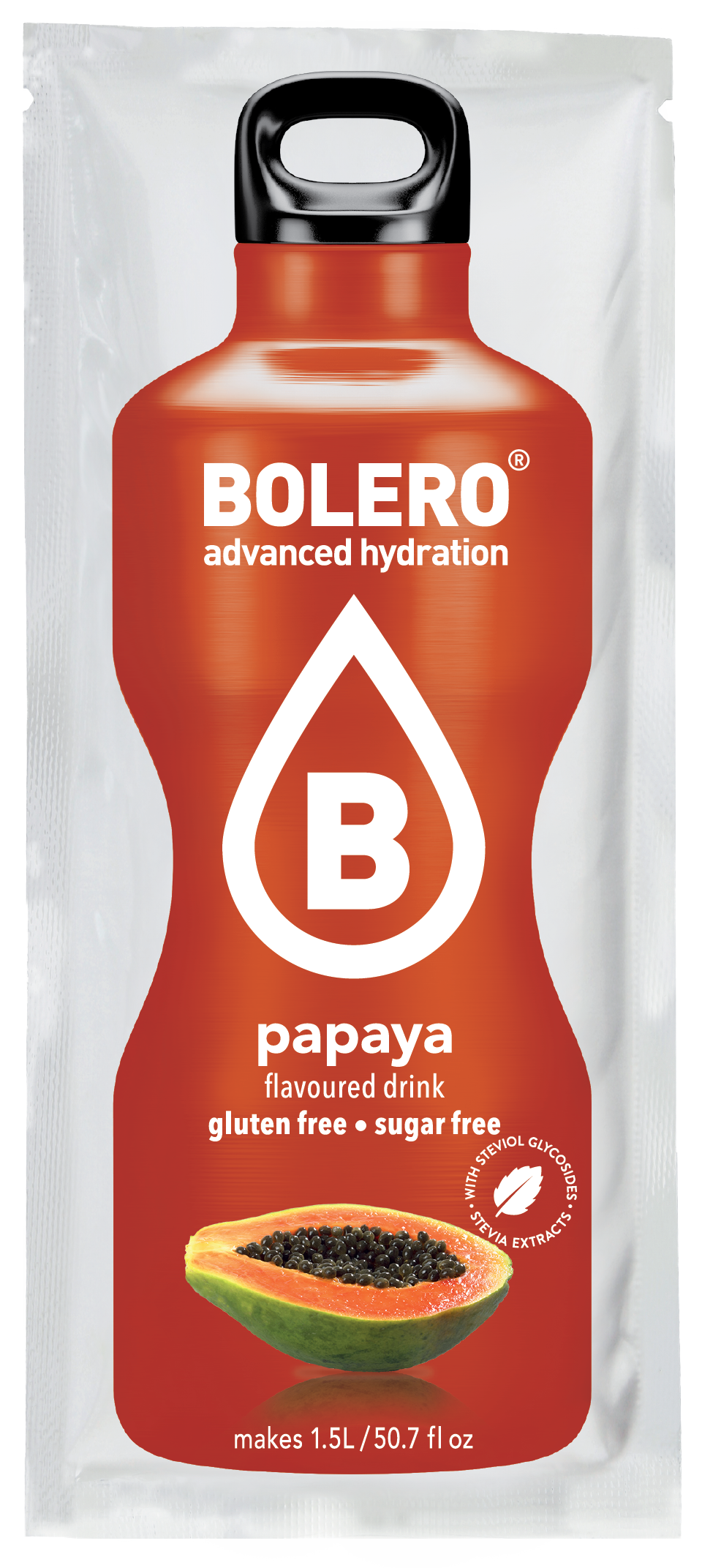 Bolero Advanced Hydration - Papaya - Single Sachet