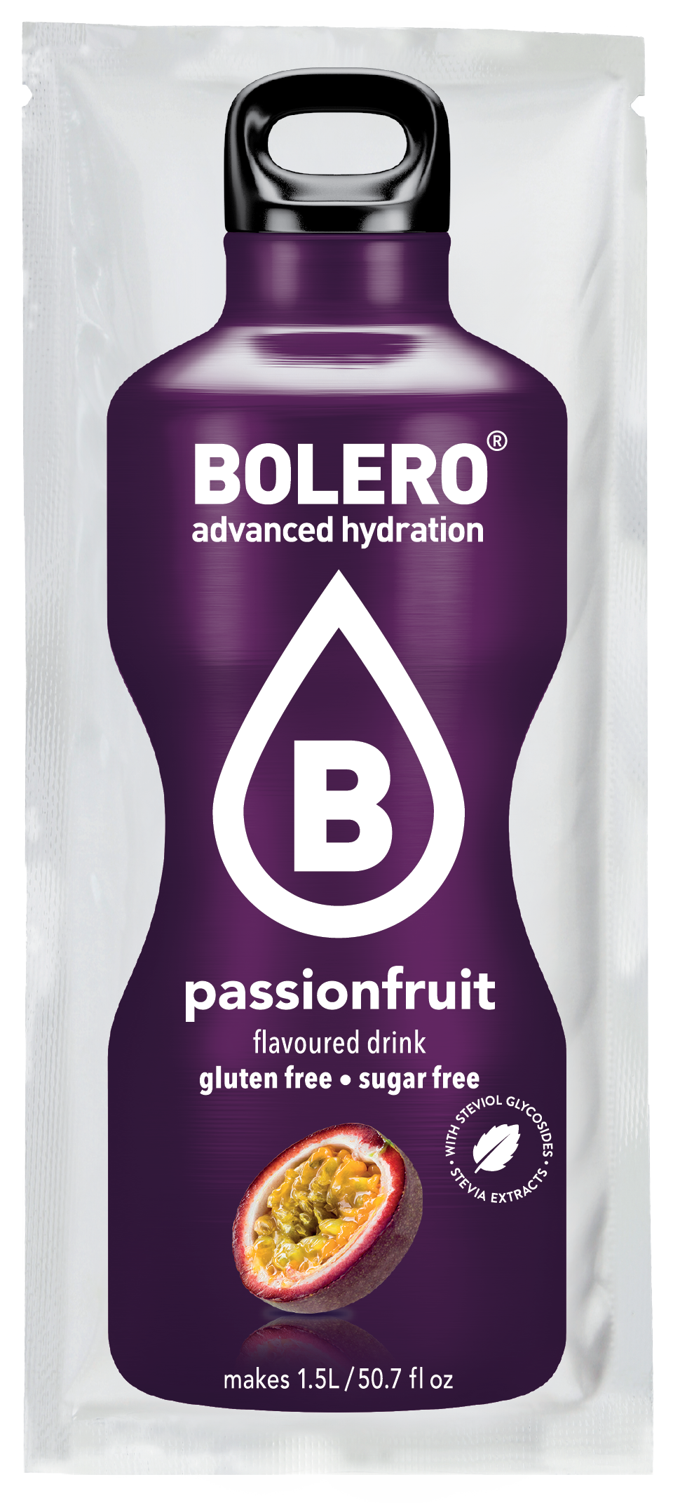 Bolero Advanced Hydration - Passionfruit - Single Sachet