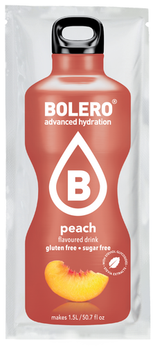 Bolero Advanced Hydration - Peach - Single Sachet