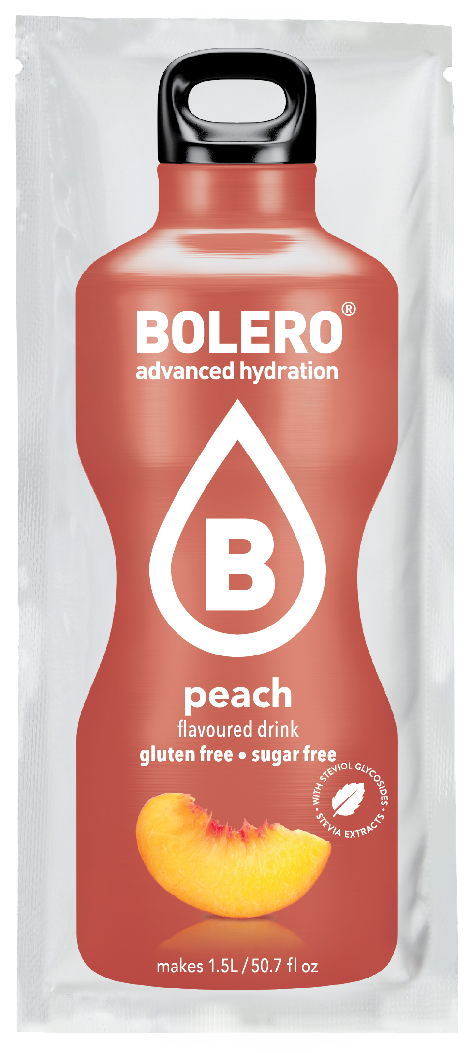 Bolero Advanced Hydration - Peach - Single Sachet
