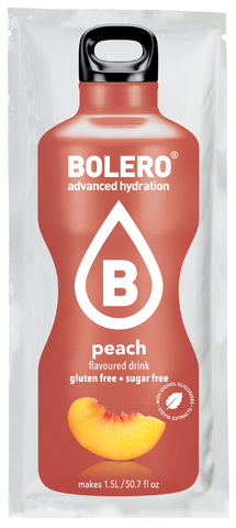 Bolero Advanced Hydration - Peach - Single Sachet