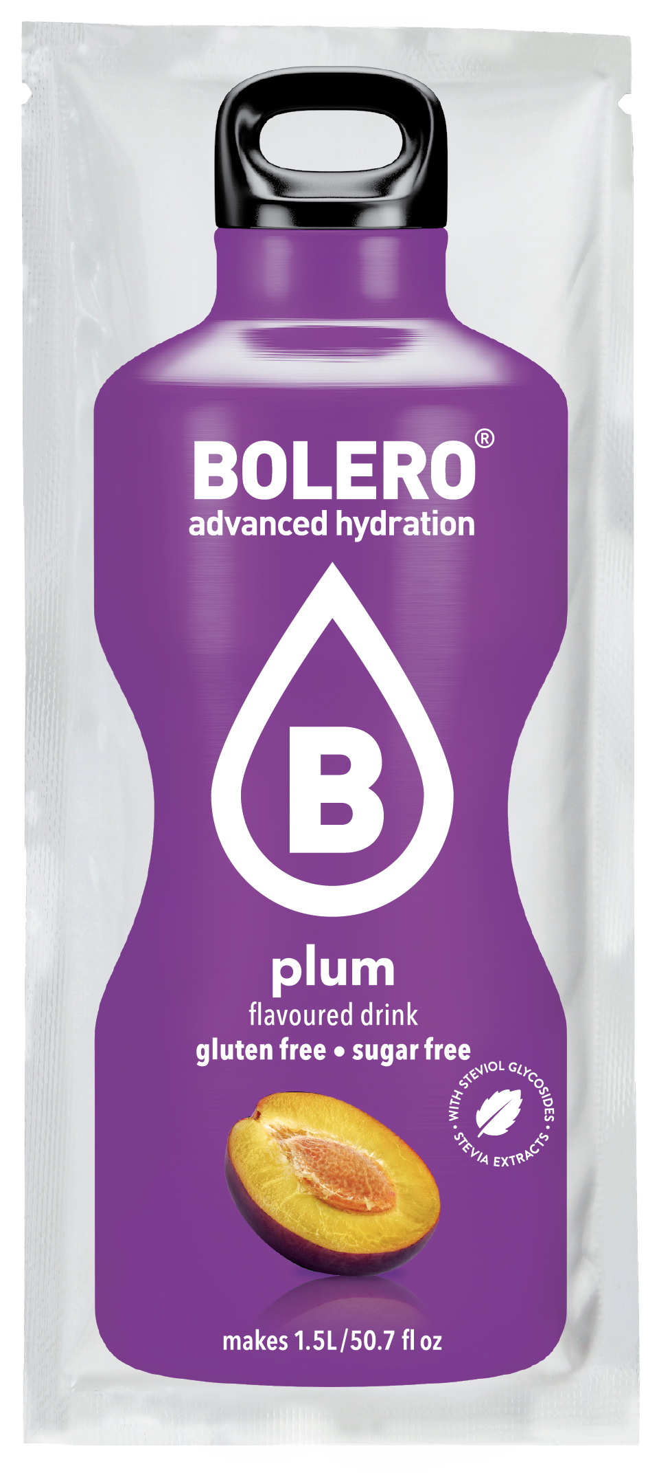 Bolero Advanced Hydration - Plum - Single Sachet