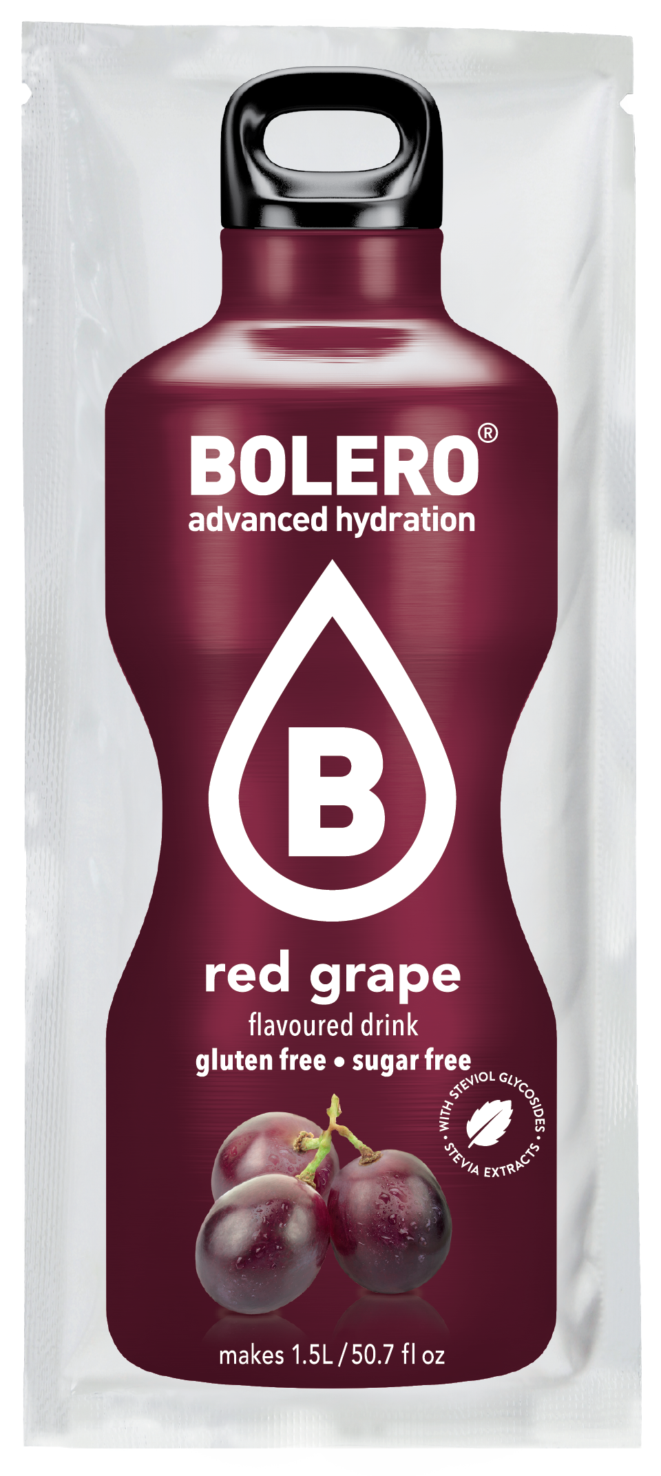 Bolero Advanced Hydration - Red Grape - Single Sachet