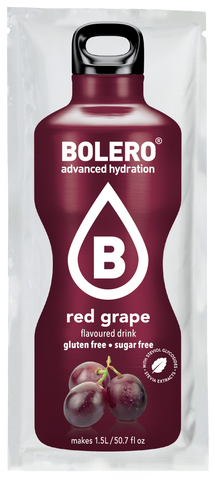 Bolero Advanced Hydration - Red Grape - Single Sachet