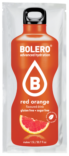 Bolero Advanced Hydration - Red Orange - Single Sachet