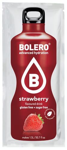 Bolero Advanced Hydration - Strawberry - Single Sachet