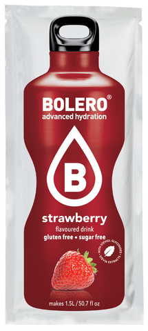 Bolero Advanced Hydration - Strawberry - Single Sachet