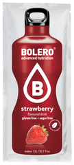 Bolero Advanced Hydration - Strawberry - Single Sachet