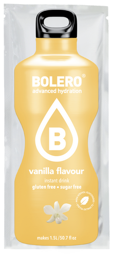 Bolero Advanced Hydration - Vanilla - Single Sachet