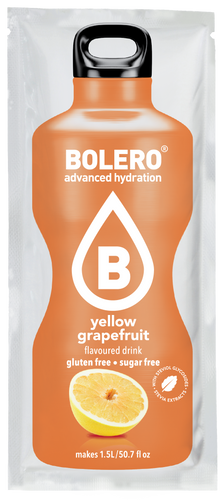 Bolero Advanced Hydration - Yellow Grapefruit - Single Sachet