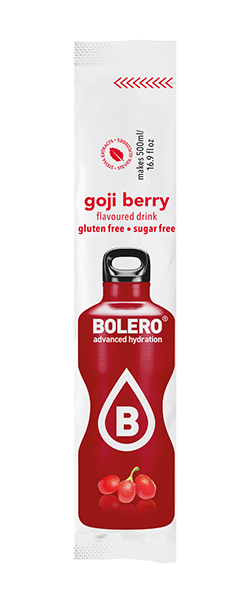 Bolero Advanced Hydration - Goji Berry Small Sachets (Box of 12 Small Sachets)