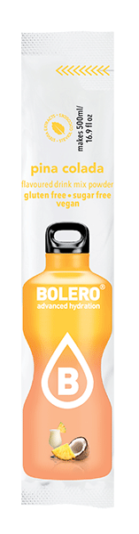 Bolero Advanced Hydration - Pina Colada Small Sachets (Box of 12 Small Sachets)