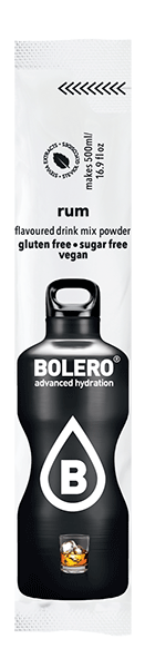 Bolero Advanced Hydration - Rum Small Sachets (Box of 12 Small Sachets)