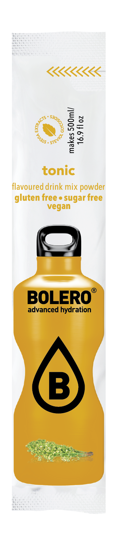 Bolero Advanced Hydration - Tonic Small Sachets (Box of 12 Small Sachets)
