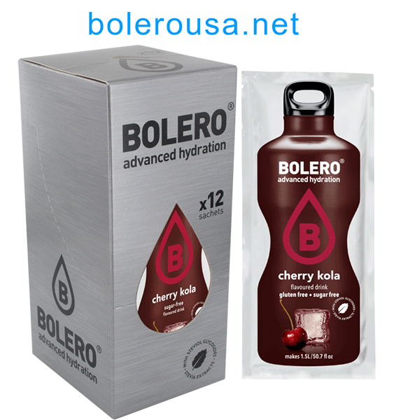 Bolero Advanced Hydration - Cherry Kola (Box of 12 Sachets)