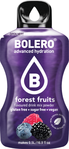 Forest Fruits Small Single Sachet