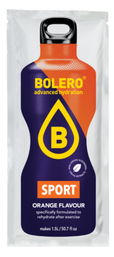 Bolero Advanced Hydration - Isotonic Sport - Single Sachet
