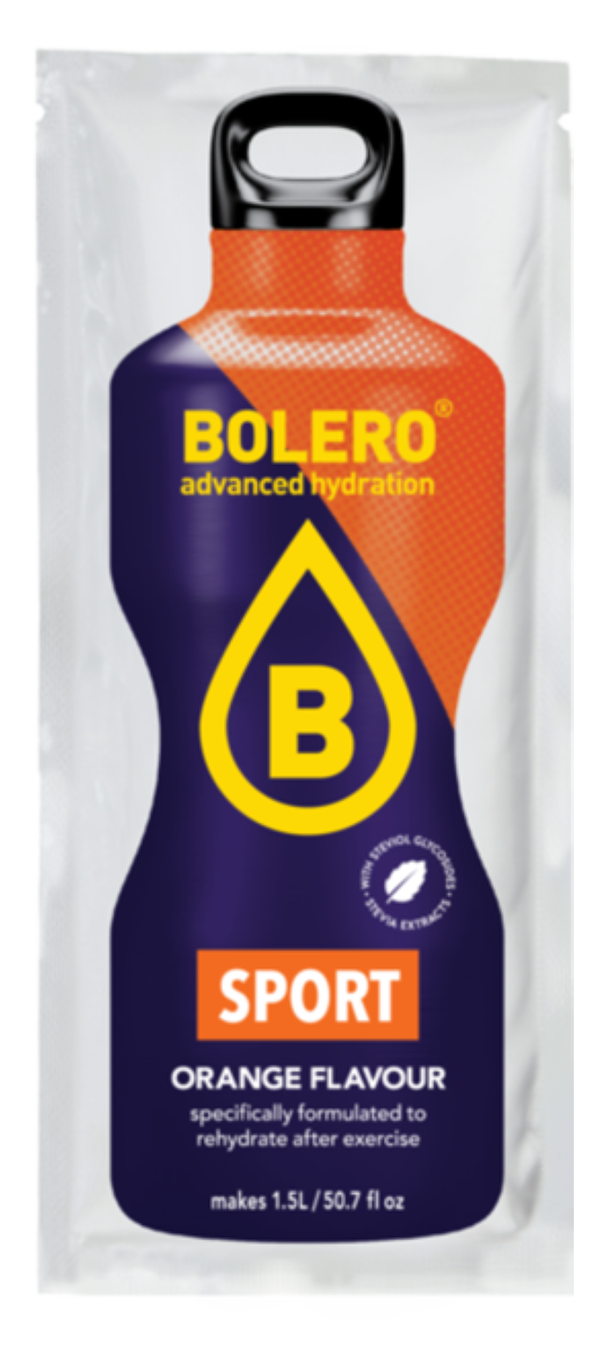 Bolero Advanced Hydration - Isotonic Sport - Single Sachet