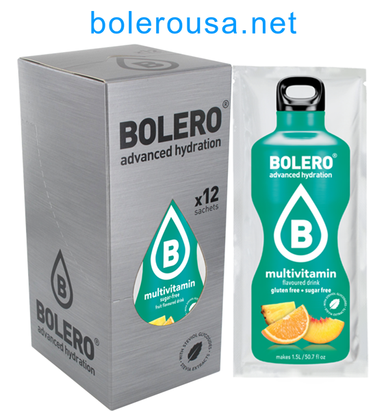 Bolero Advanced Hydration - Multivitamin (Box of 12 Sachets)
