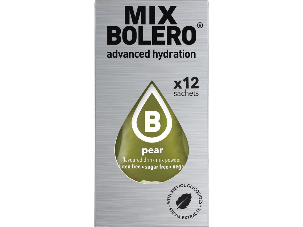 Bolero Advanced Hydration - Small Sachets Mix Box 2 (Box of 12 Small Sachets)