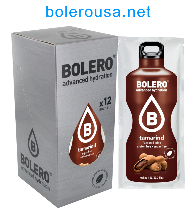 Bolero Advanced Hydration - Tamarind (Box of 12 Sachets)