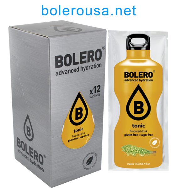 Bolero Advanced Hydration - Tonic (Box of 12 Sachets)